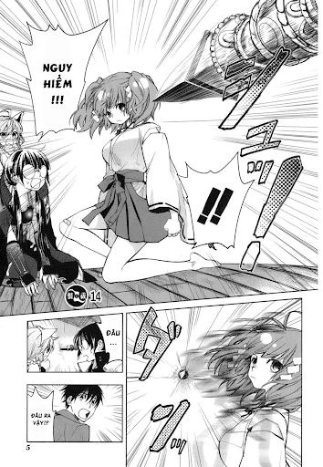 Urasai Chapter 14 - 2