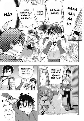 Urasai Chapter 14 - 14