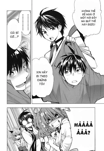 Urasai Chapter 14 - 15