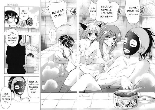 Urasai Chapter 14 - 17