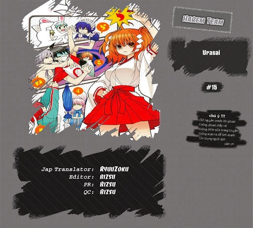 Urasai Chapter 15 - 1