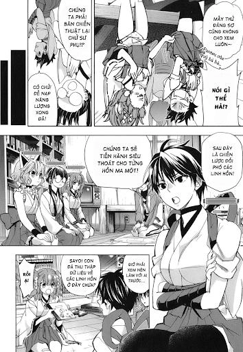 Urasai Chapter 15 - 18