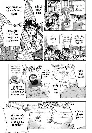 Urasai Chapter 15 - 19