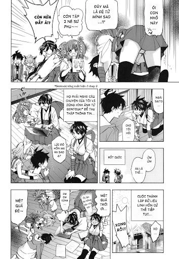 Urasai Chapter 15 - 20