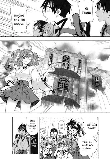 Urasai Chapter 16 - 18