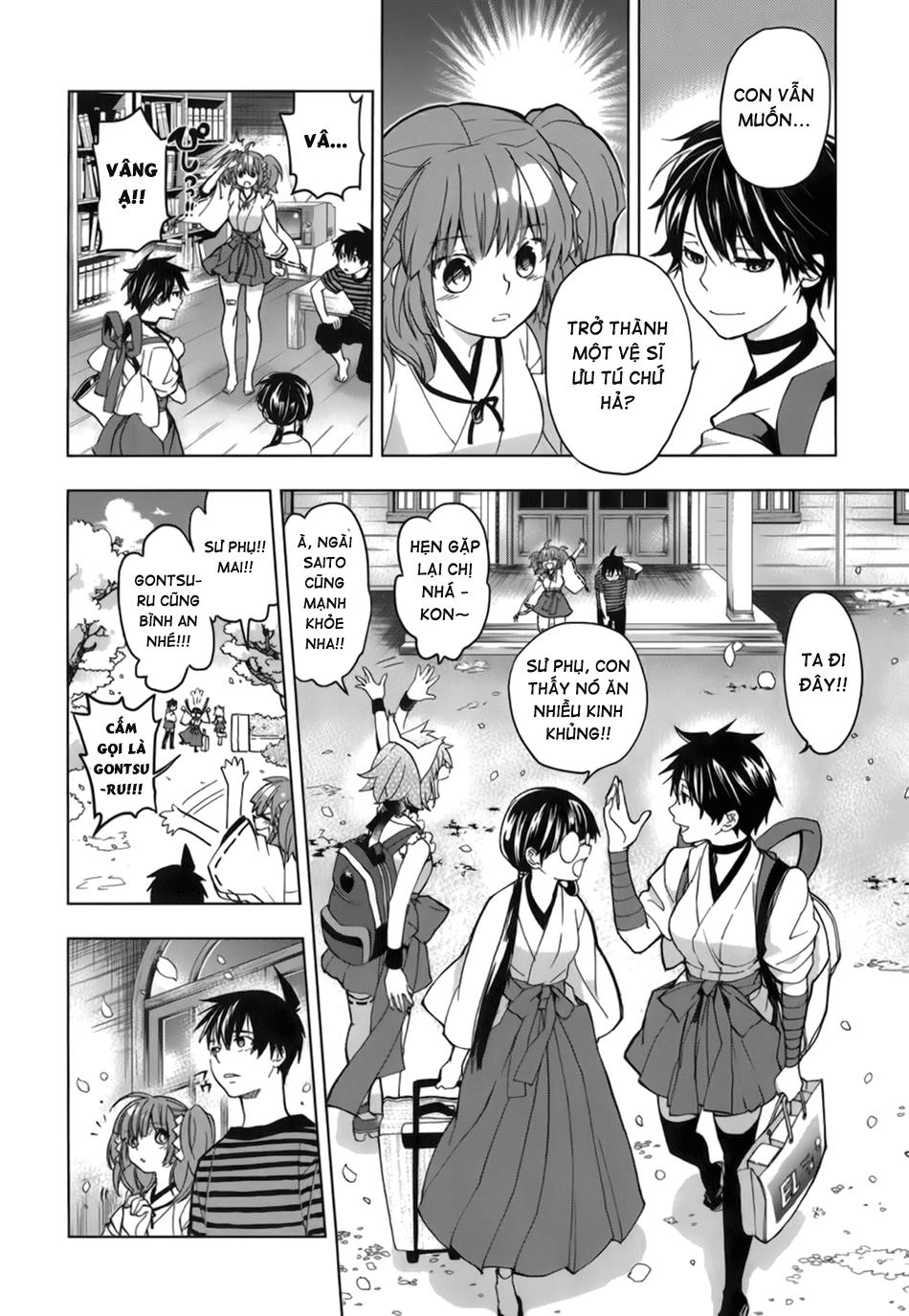 Urasai Chapter 18 - 23