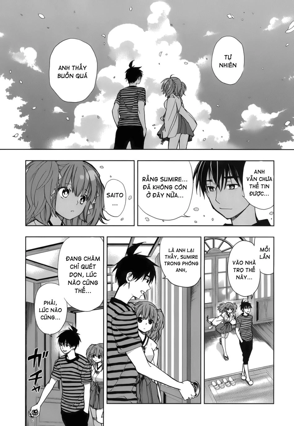 Urasai Chapter 18 - 24