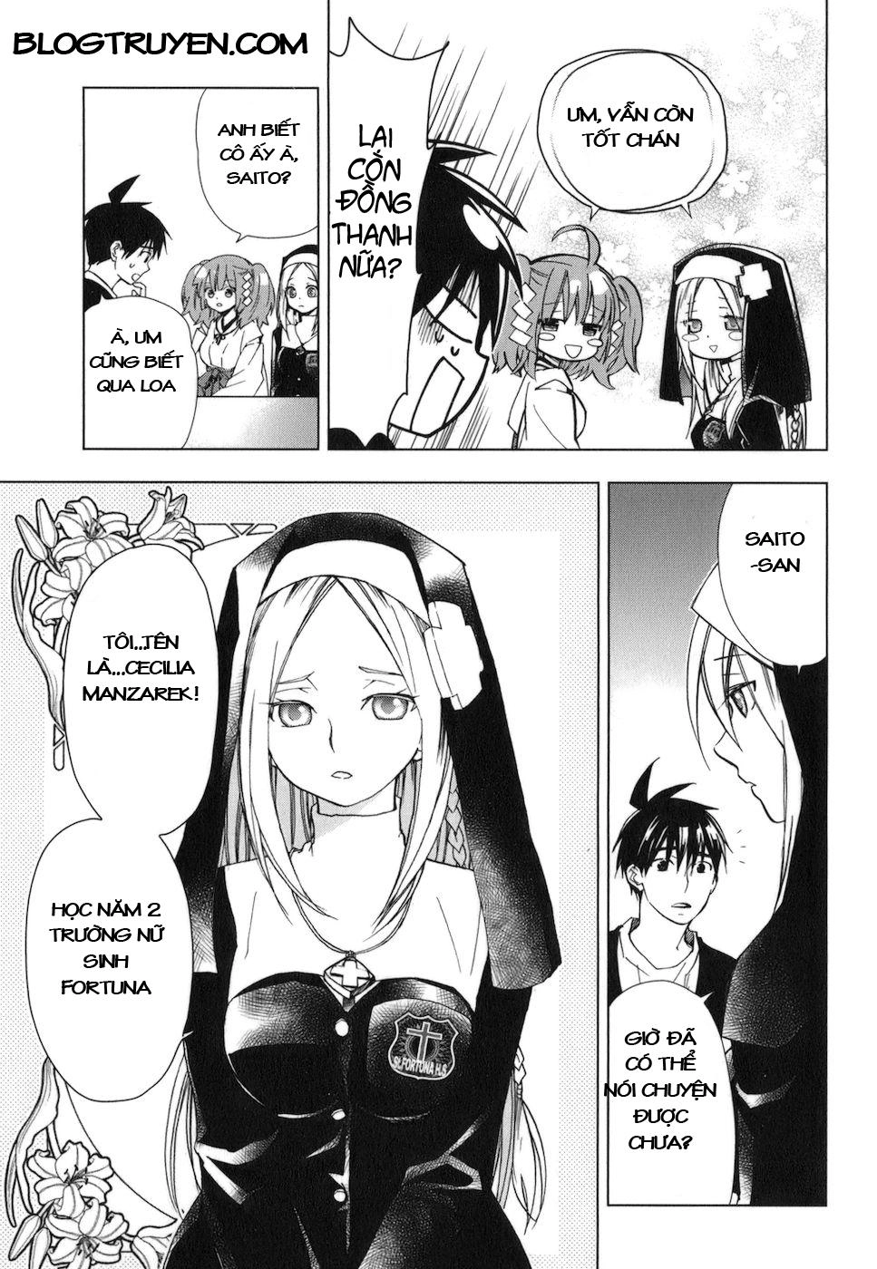 Urasai Chapter 19 - 14