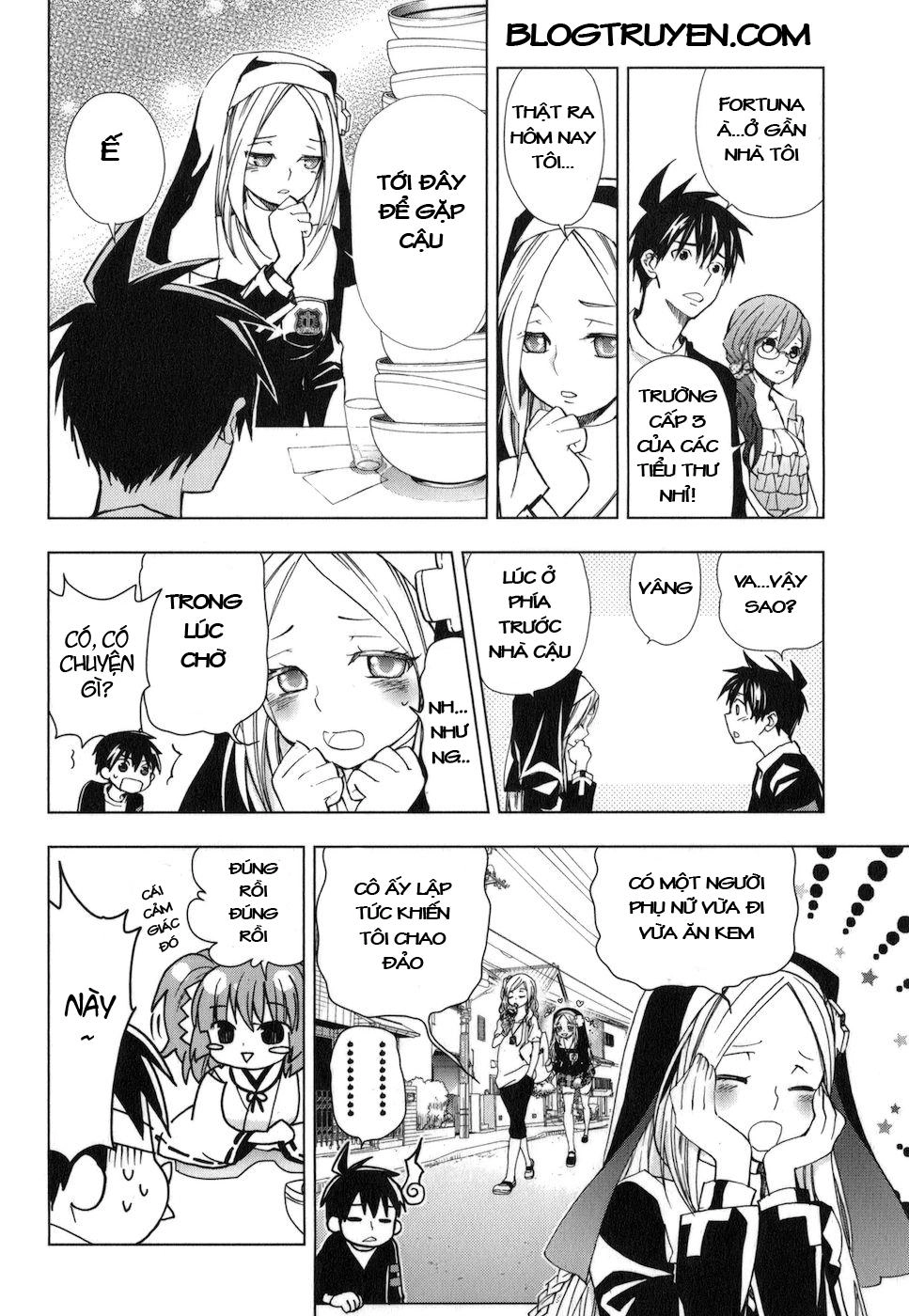 Urasai Chapter 19 - 15