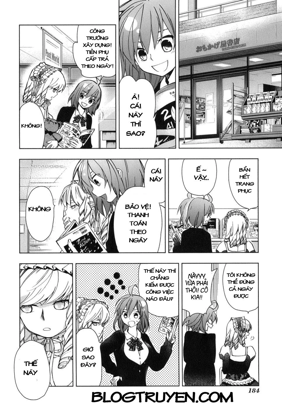 Urasai Chapter 20 - 23