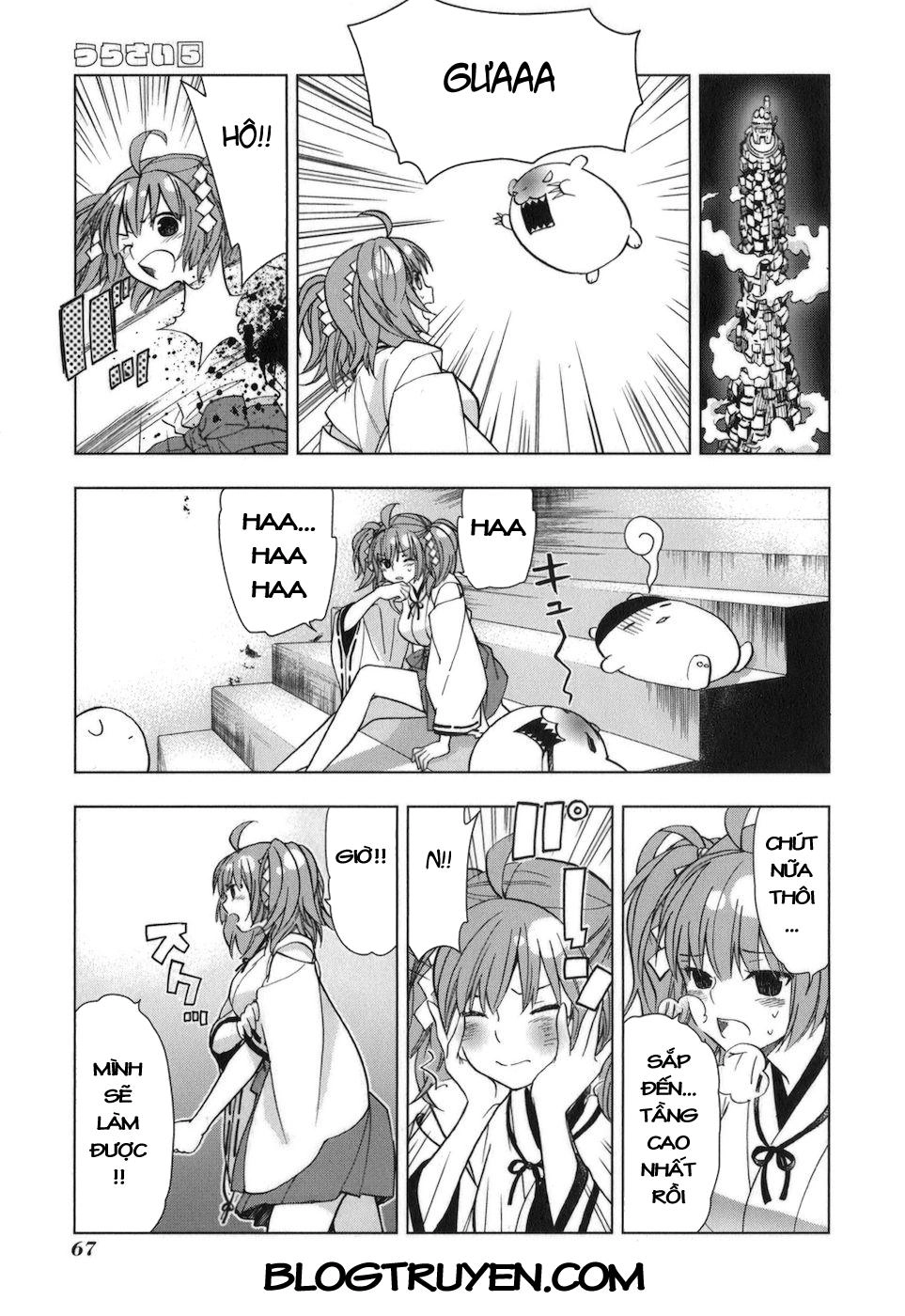 Urasai Chapter 30 - 14