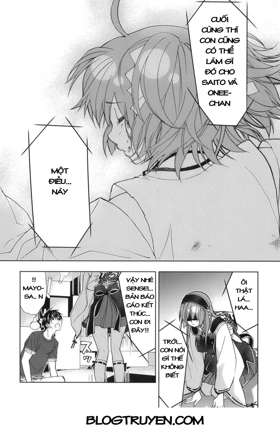 Urasai Chapter 31 - 14