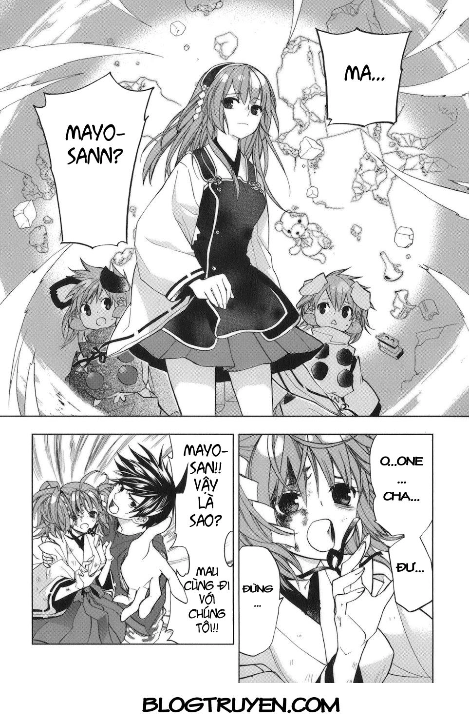 Urasai Chapter 34 - 3