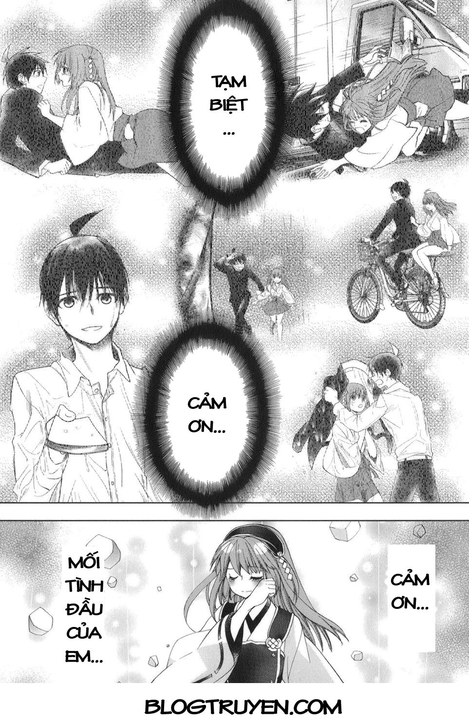 Urasai Chapter 34 - 8