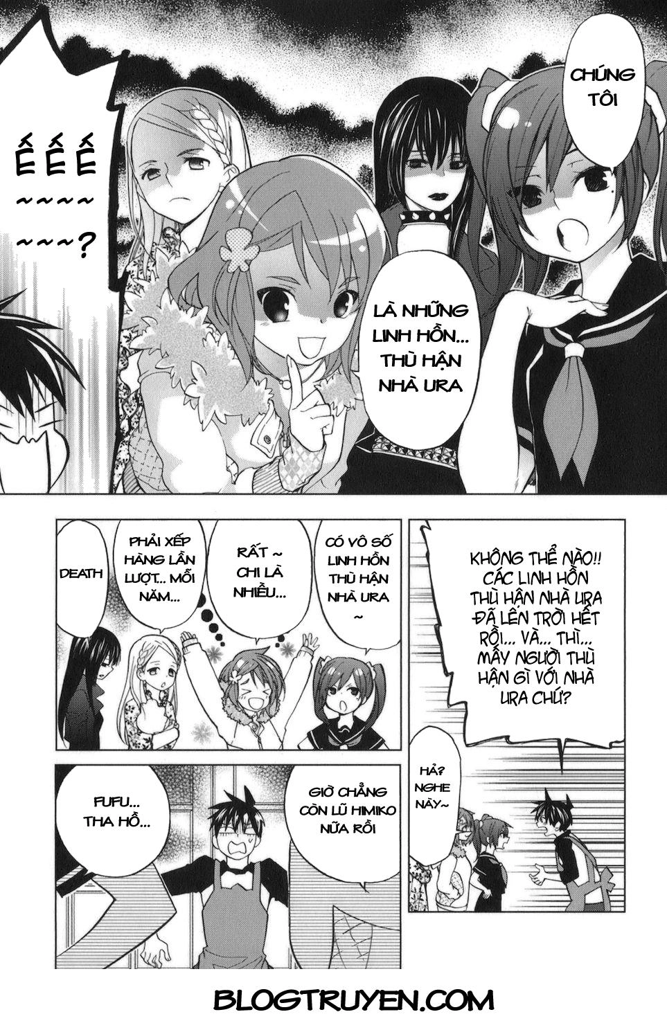 Urasai Chapter 35 - 6