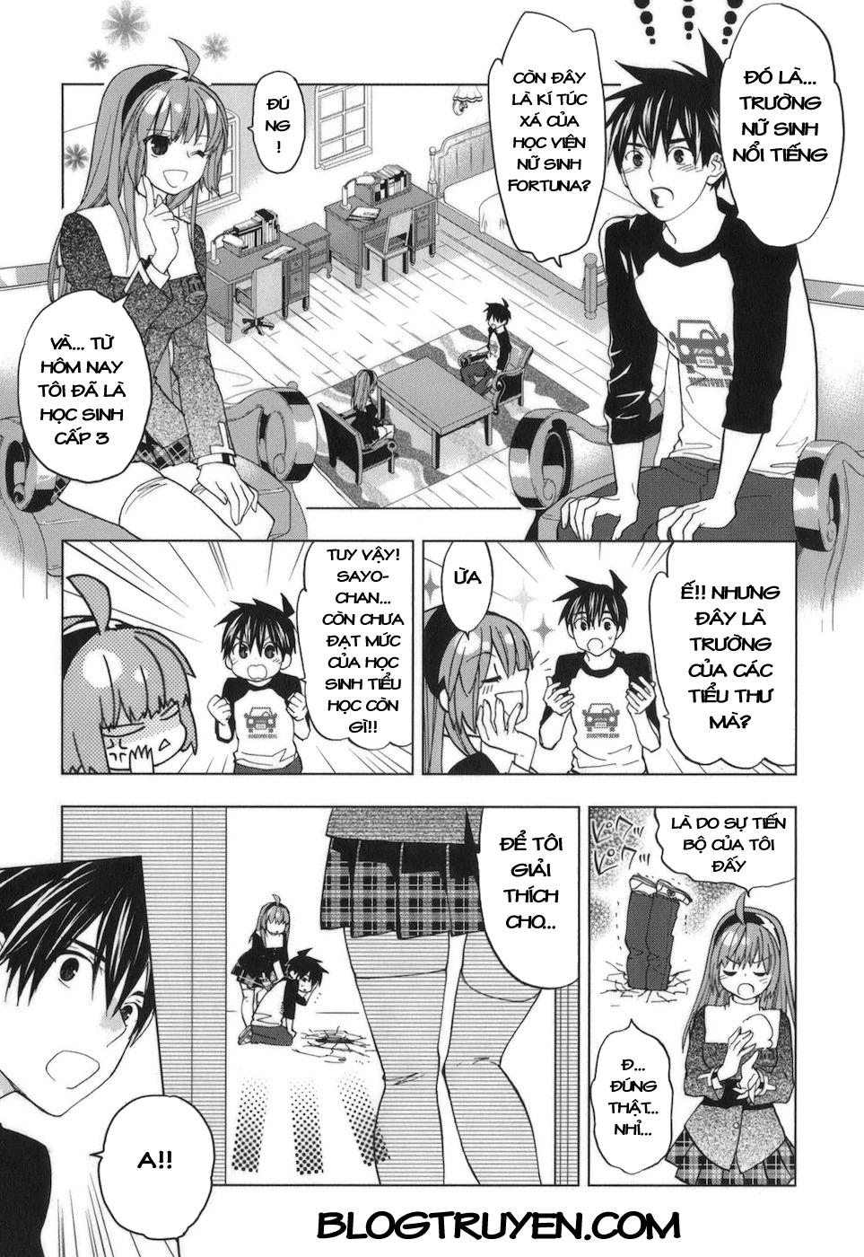 Urasai Chapter 35 - 12