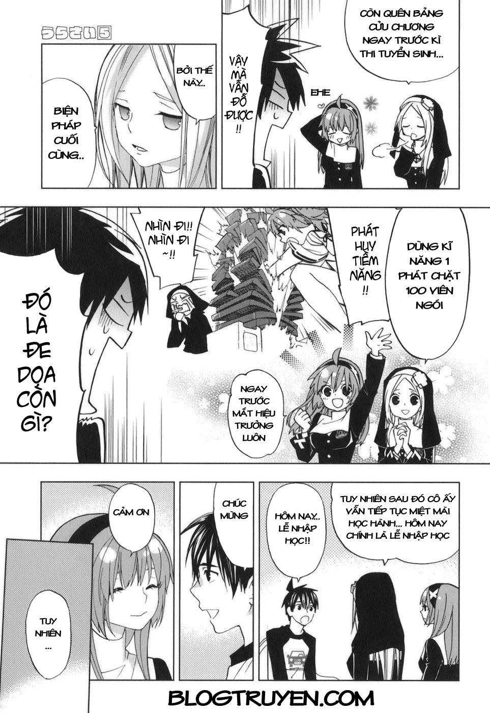 Urasai Chapter 35 - 14