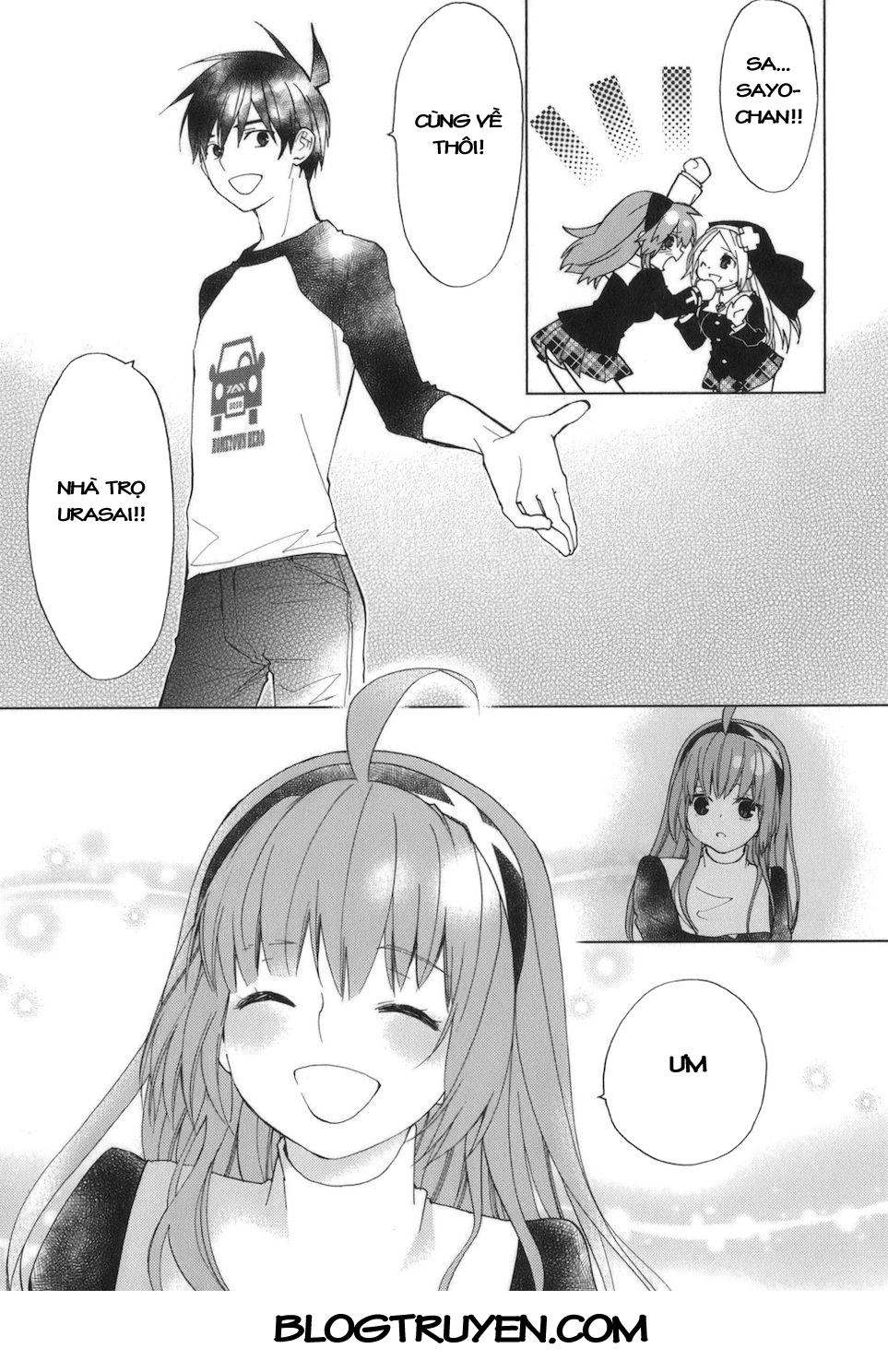 Urasai Chapter 35 - 20