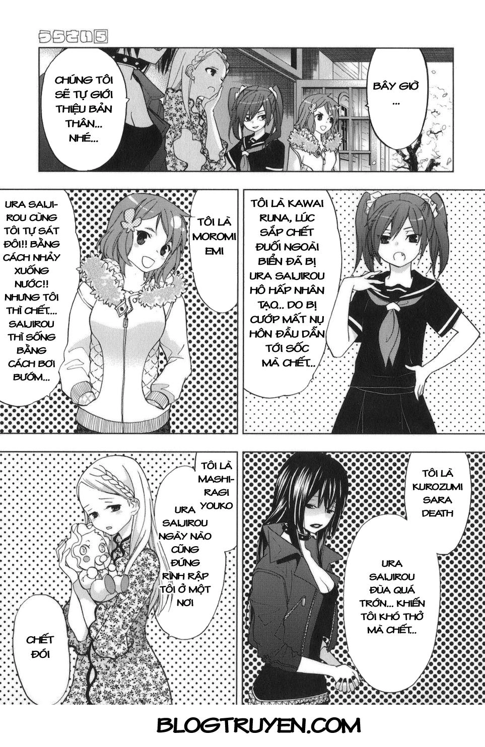 Urasai Chapter 35 - 22