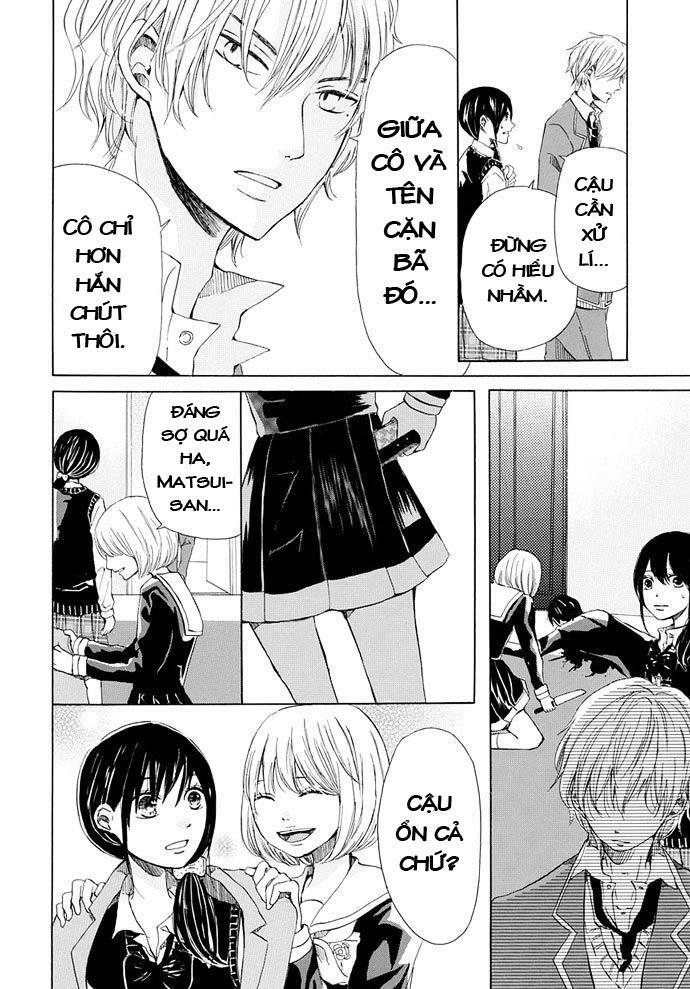 Trò Chơi Báo Thù Chapter 4 - 17