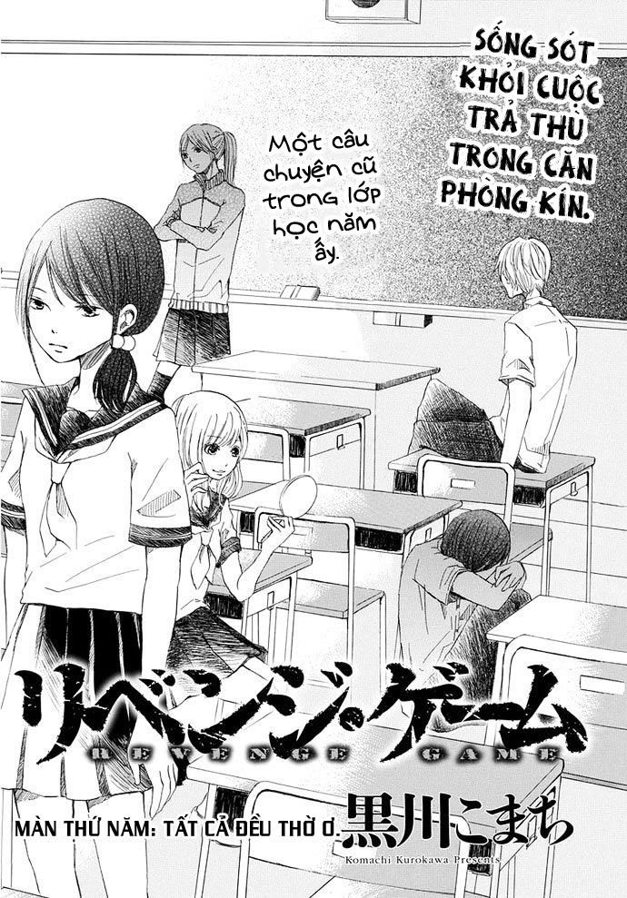 Trò Chơi Báo Thù Chapter 5 - 5