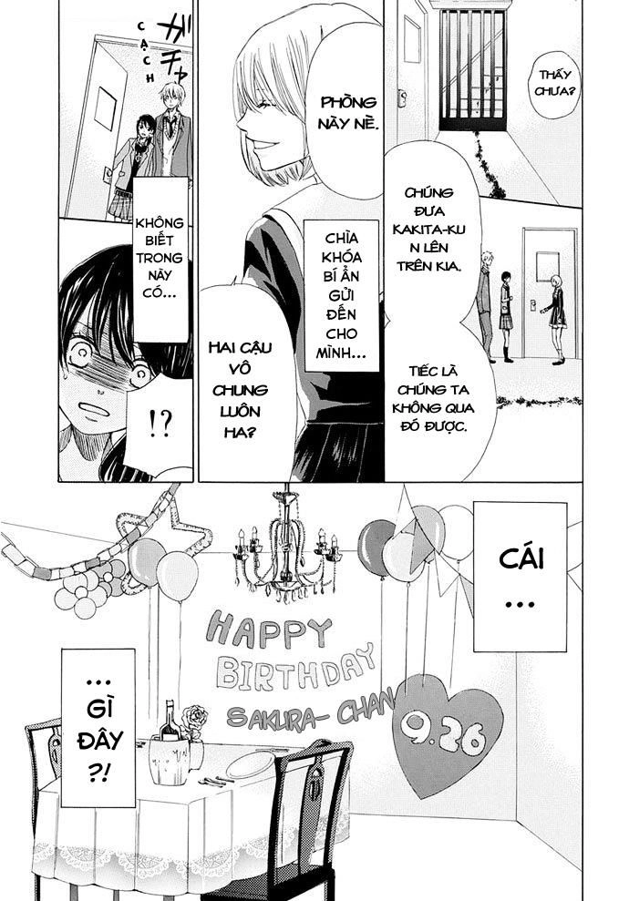 Trò Chơi Báo Thù Chapter 5 - 7