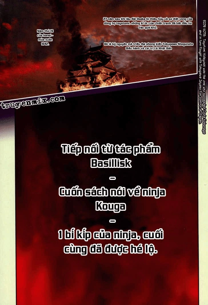 The Yagyu Ninja Scroll Chapter 1 - 3