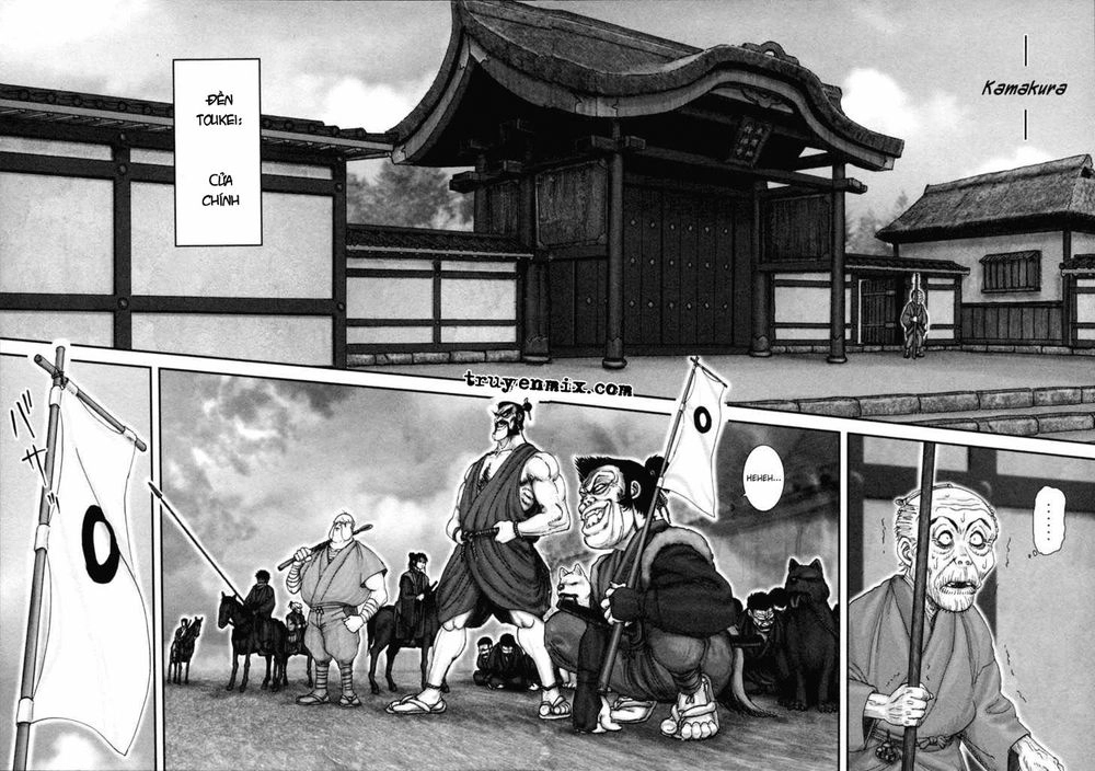 The Yagyu Ninja Scroll Chapter 1 - 18