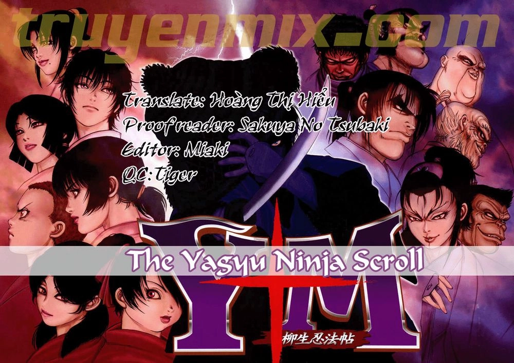 The Yagyu Ninja Scroll Chapter 8 - 1