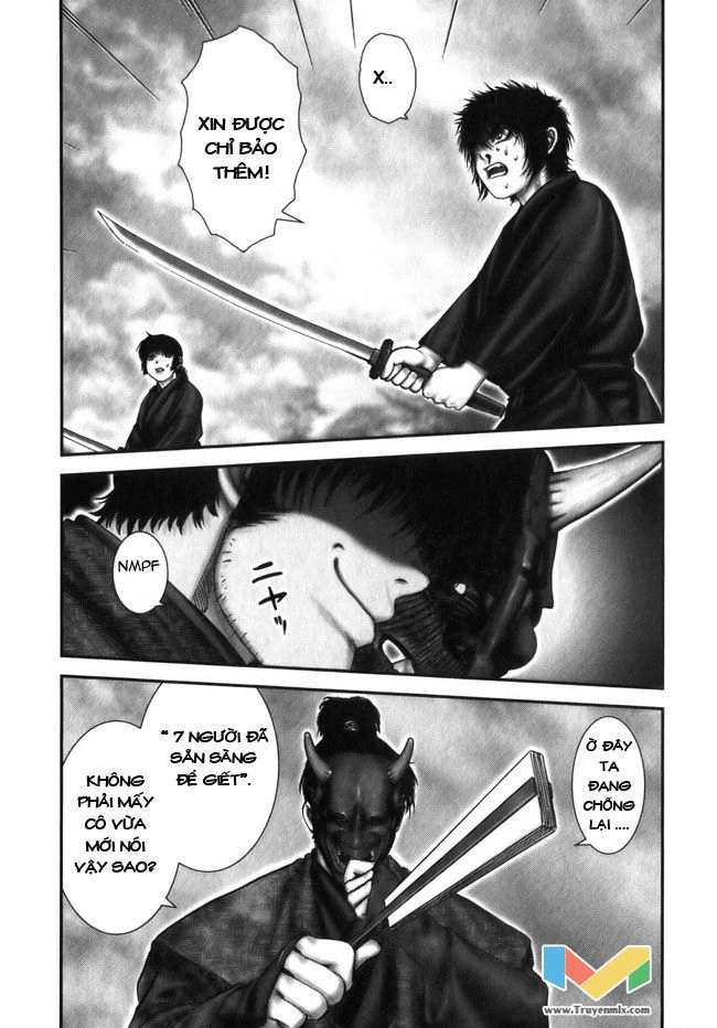 The Yagyu Ninja Scroll Chapter 8 - 23