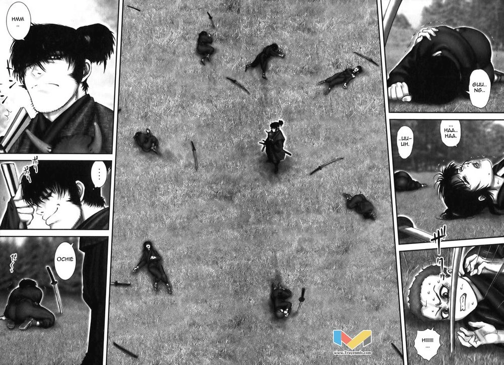 The Yagyu Ninja Scroll Chapter 8 - 26