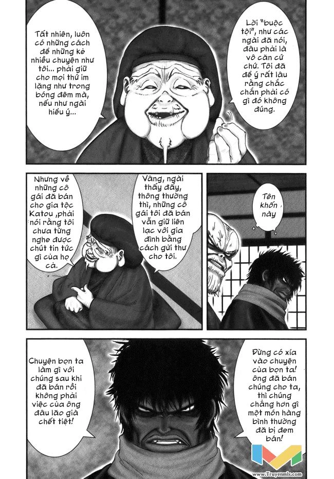 The Yagyu Ninja Scroll Chapter 10 - 20