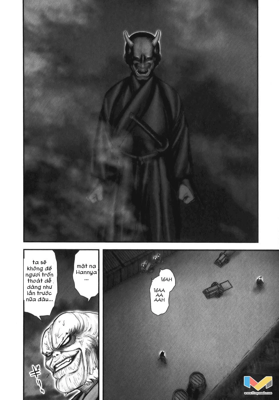 The Yagyu Ninja Scroll Chapter 11 - 10