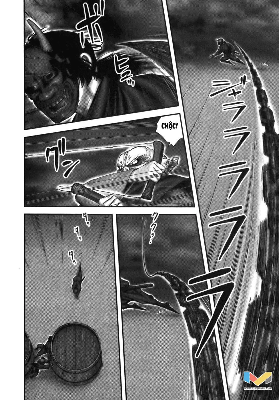 The Yagyu Ninja Scroll Chapter 11 - 12