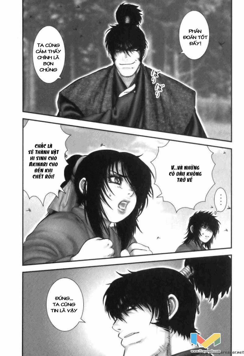 The Yagyu Ninja Scroll Chapter 24 - 8