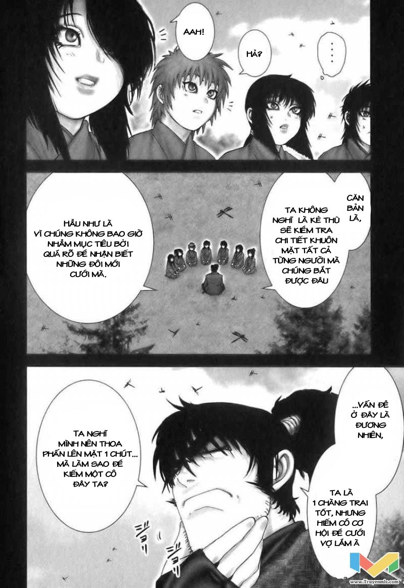 The Yagyu Ninja Scroll Chapter 25 - 9