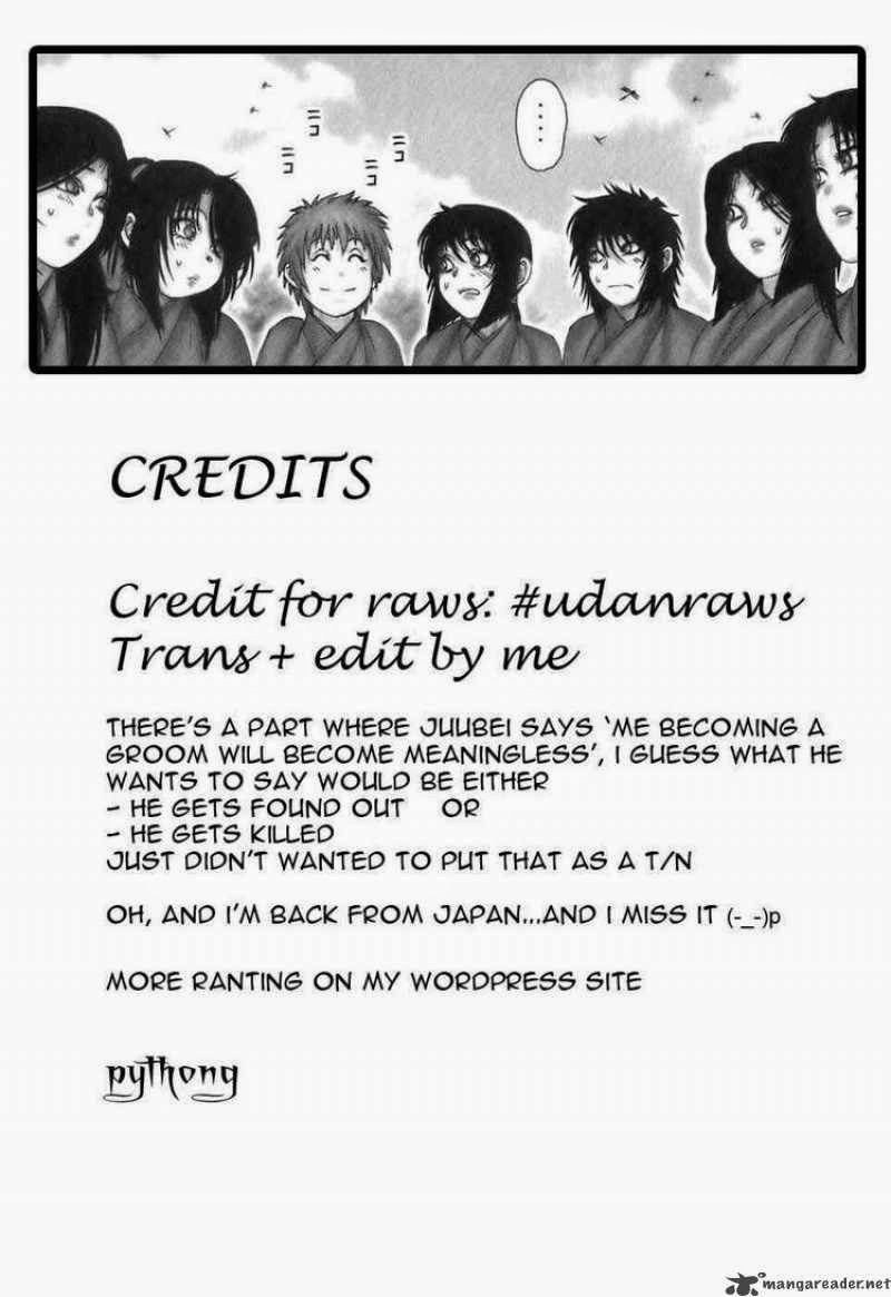 The Yagyu Ninja Scroll Chapter 25 - 21