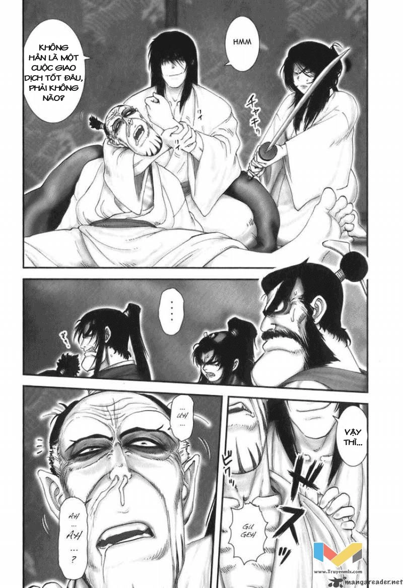 The Yagyu Ninja Scroll Chapter 28 - 5