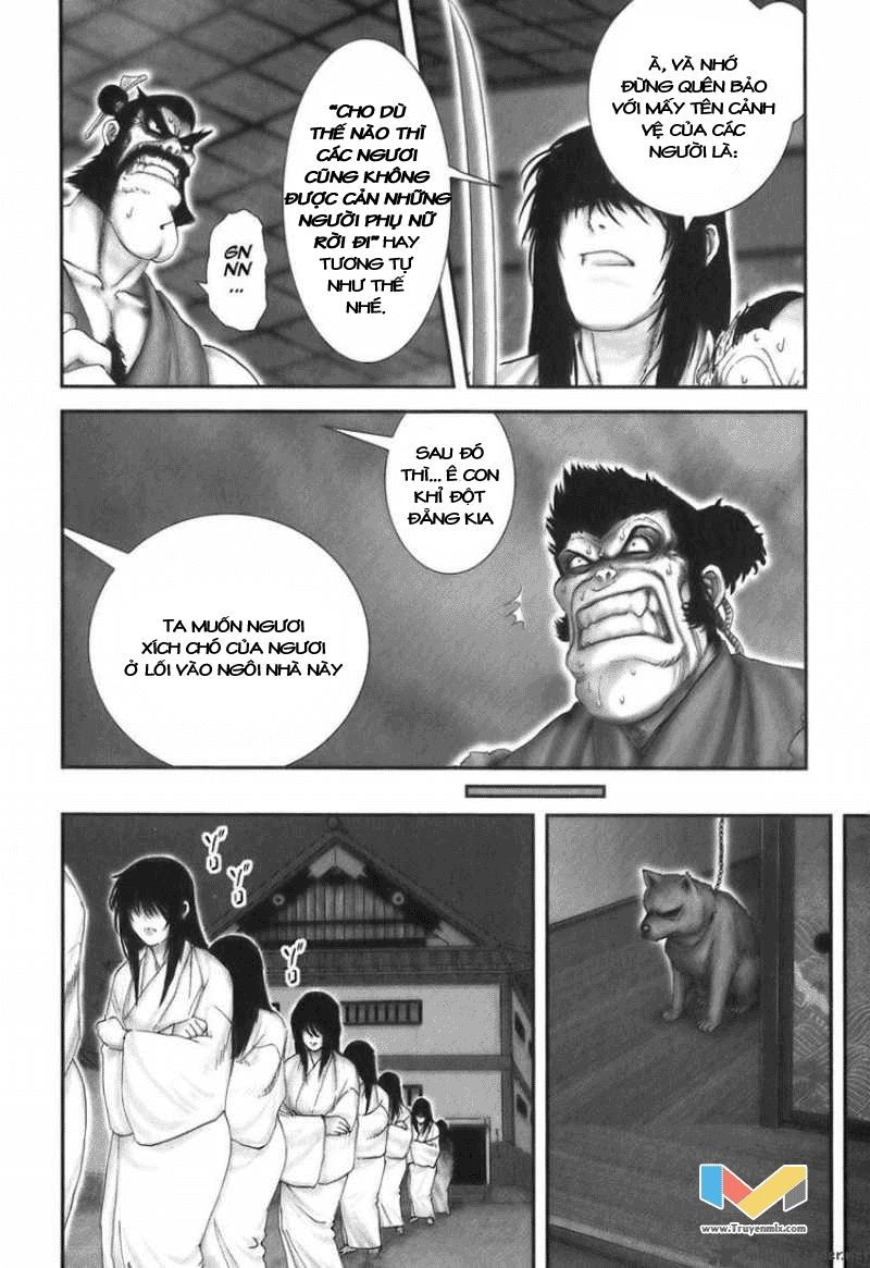 The Yagyu Ninja Scroll Chapter 28 - 8