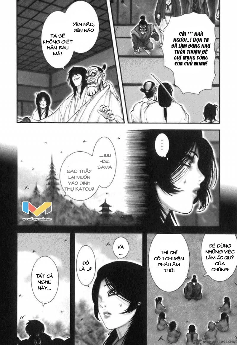 The Yagyu Ninja Scroll Chapter 28 - 10