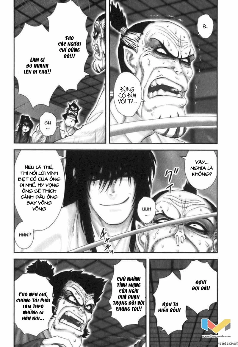 The Yagyu Ninja Scroll Chapter 28 - 13