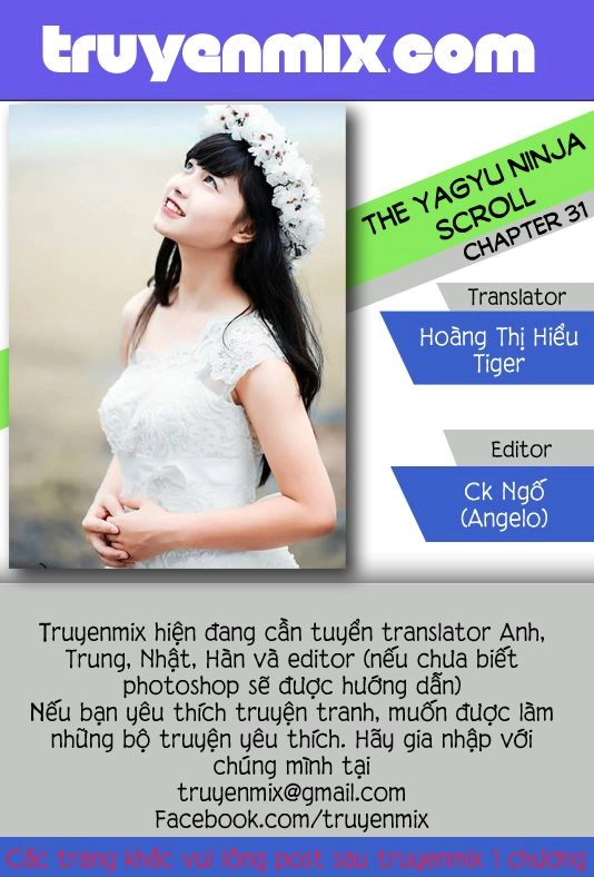The Yagyu Ninja Scroll Chapter 31 - 7