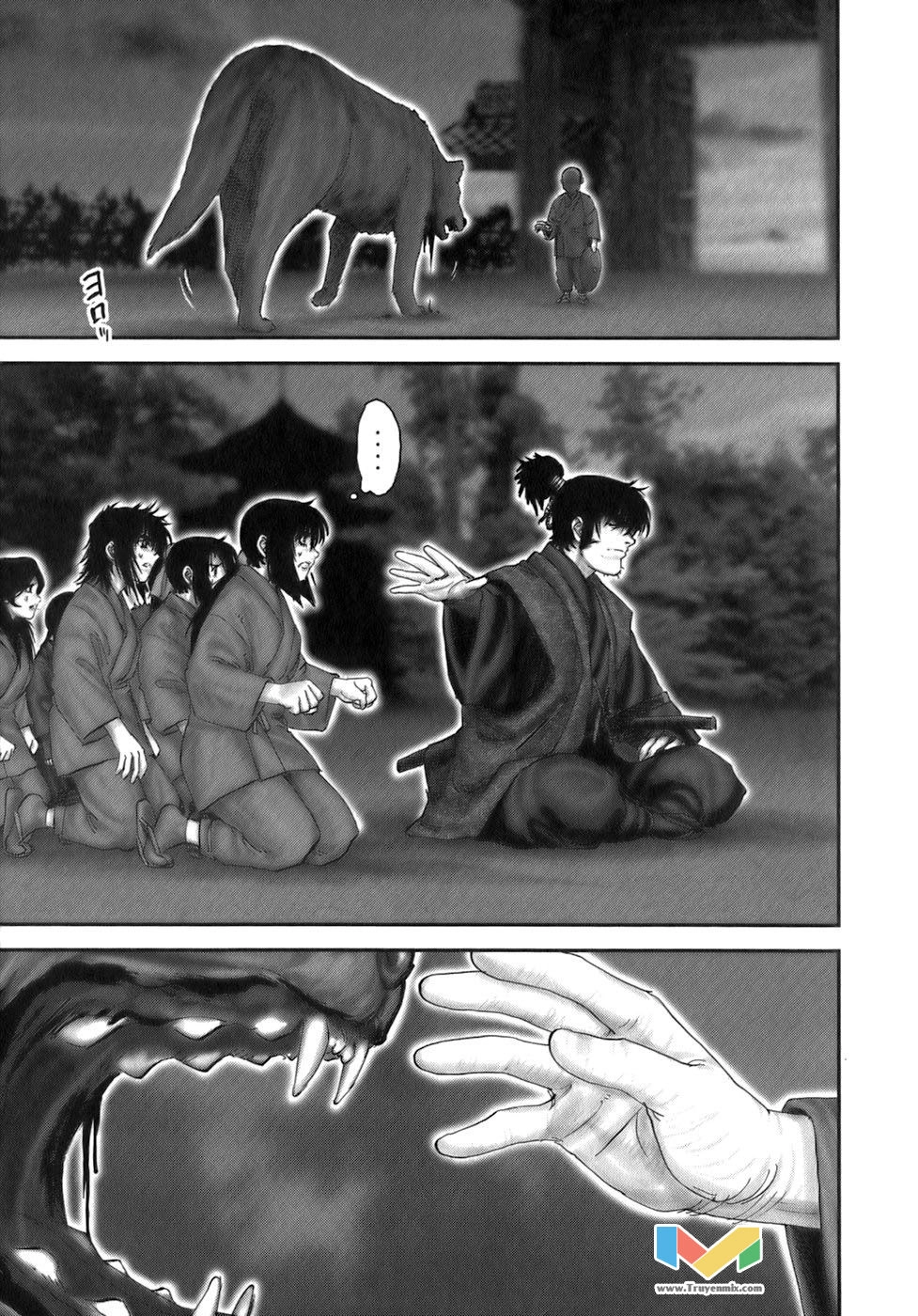 The Yagyu Ninja Scroll Chapter 38 - 5