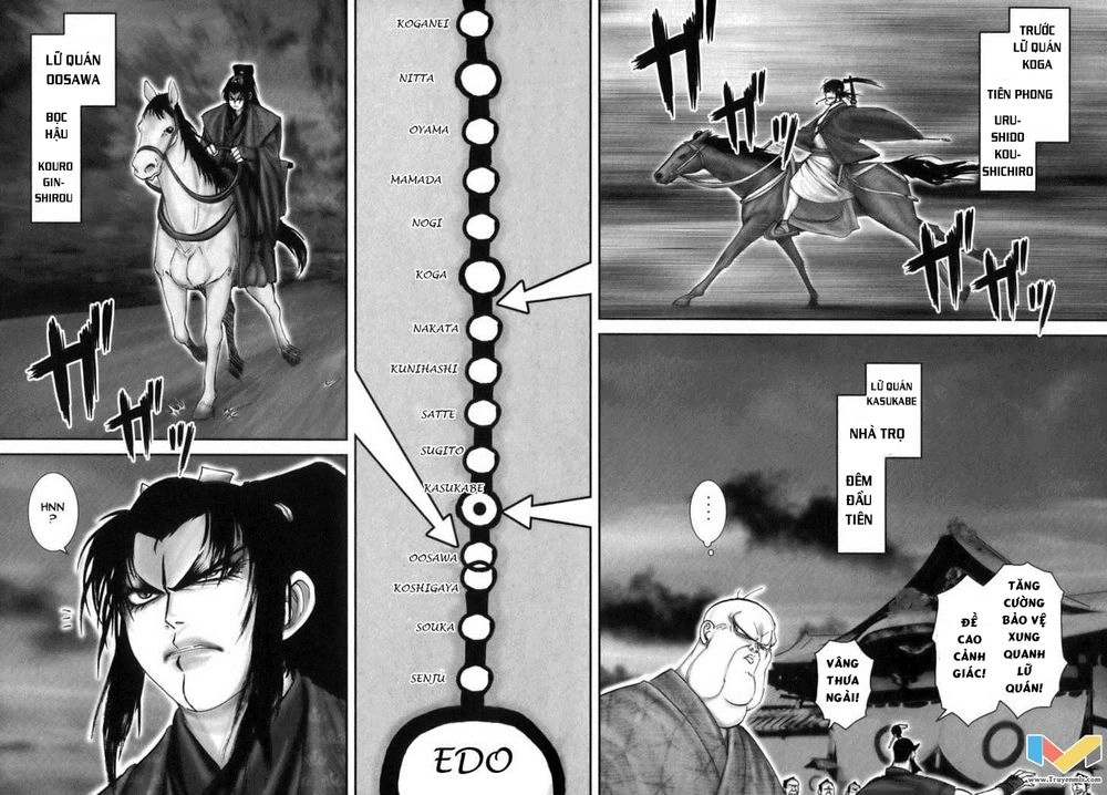 The Yagyu Ninja Scroll Chapter 40 - 3