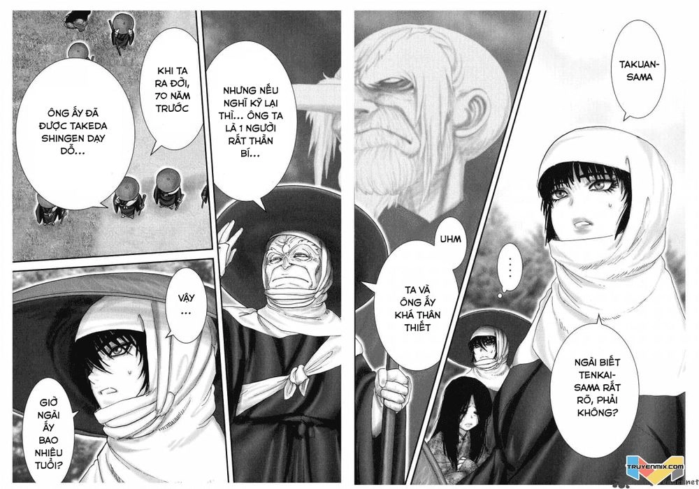 The Yagyu Ninja Scroll Chapter 45 - 3