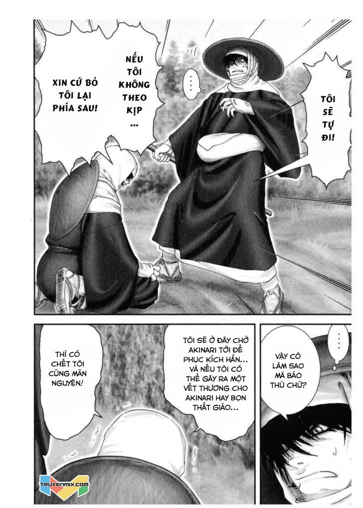 The Yagyu Ninja Scroll Chapter 46 - 8