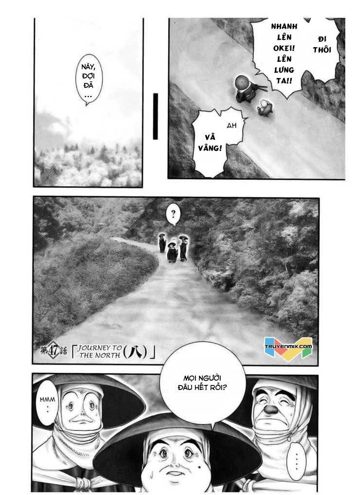 The Yagyu Ninja Scroll Chapter 47 - 3