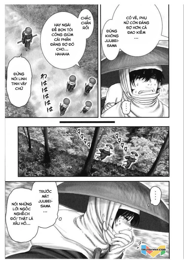 The Yagyu Ninja Scroll Chapter 47 - 8