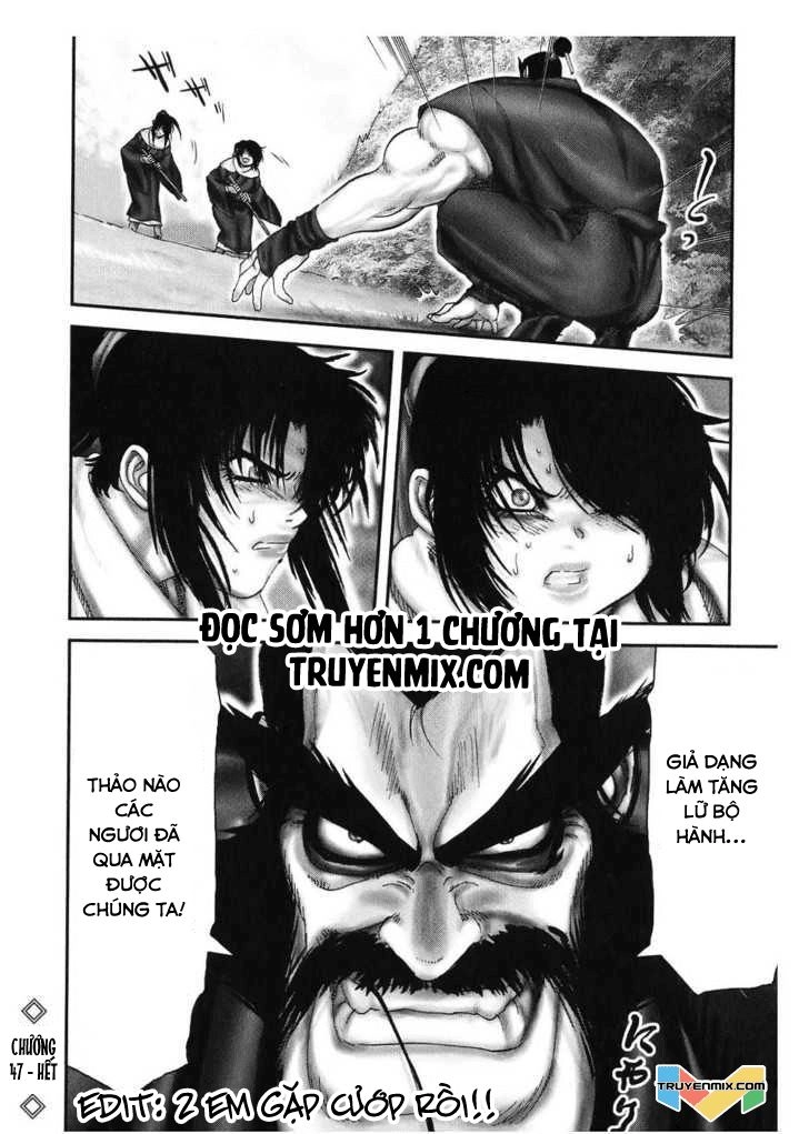 The Yagyu Ninja Scroll Chapter 47 - 18