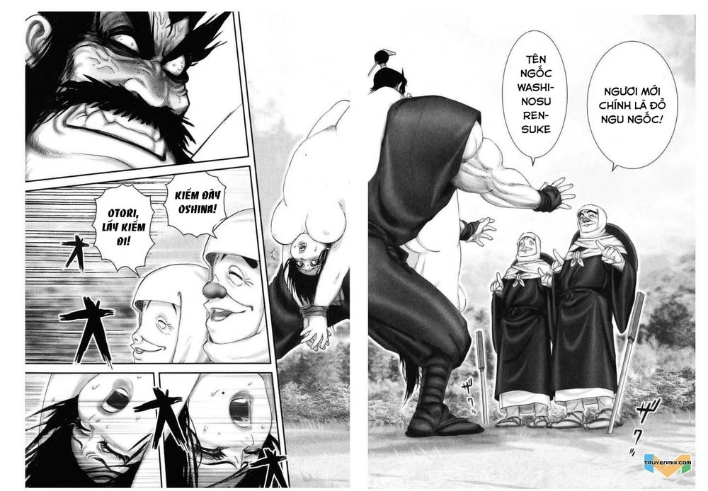 The Yagyu Ninja Scroll Chapter 49 - 10